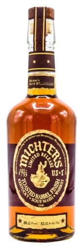 2019 Michter’s Sour Mash Whiskey Toasted Barrel Finish 750ml