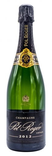 2012 Pol Roger Vintage Champagne Brut 750ml