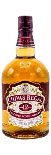 Chivas Regal Scotch Whisky 12 Year Old 1L