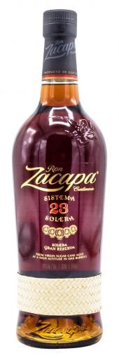 Ron Zacapa Rum Centenario, 23 Year Old 750ml