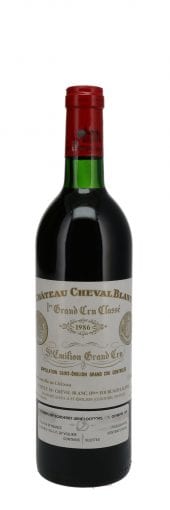 1986 Cheval Blanc St. Emilion 750ml