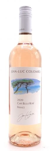 2020 J.L. Colombo Coteaux d’Aix en Provence Rose Cape Bleue 750ml