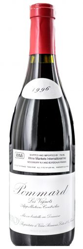 2001 Domaine Leroy Pommard Les Vignots 750ml
