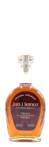 John J. Bowman Bourbon Whiskey Single Barrel 750ml