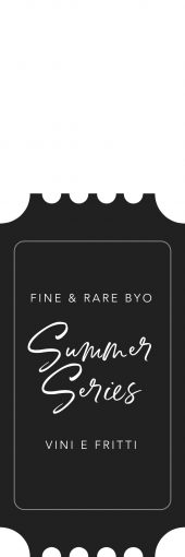 Summer BYO Series – July