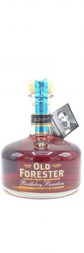 2015 Old Forester Bourbon Whiskey Birthday 750ml