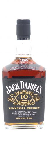 Jack Daniel’s Tennessee Whiskey 10 Year Old, 97.0 Proof 750ml
