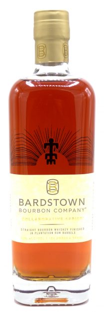 Bardstown Straight Bourbon Whiskey Collaborative Series, Plantation Rum Finish 750ml