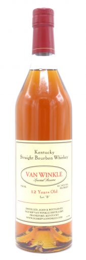 2017 Van Winkle Kentucky Straight Bourbon Whiskey 12 Year Old, Special Reserve Lot B 750ml
