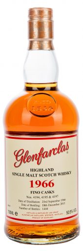 1966 Glenfarclas Single Malt Scotch Whisky Fino Casks (2013) 700ml