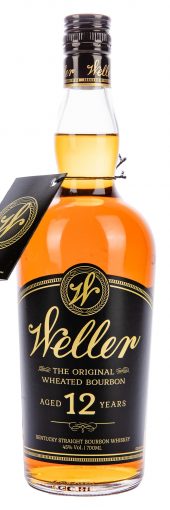 Weller Bourbon Whiskey 12 Year Old (With Box) 700ml
